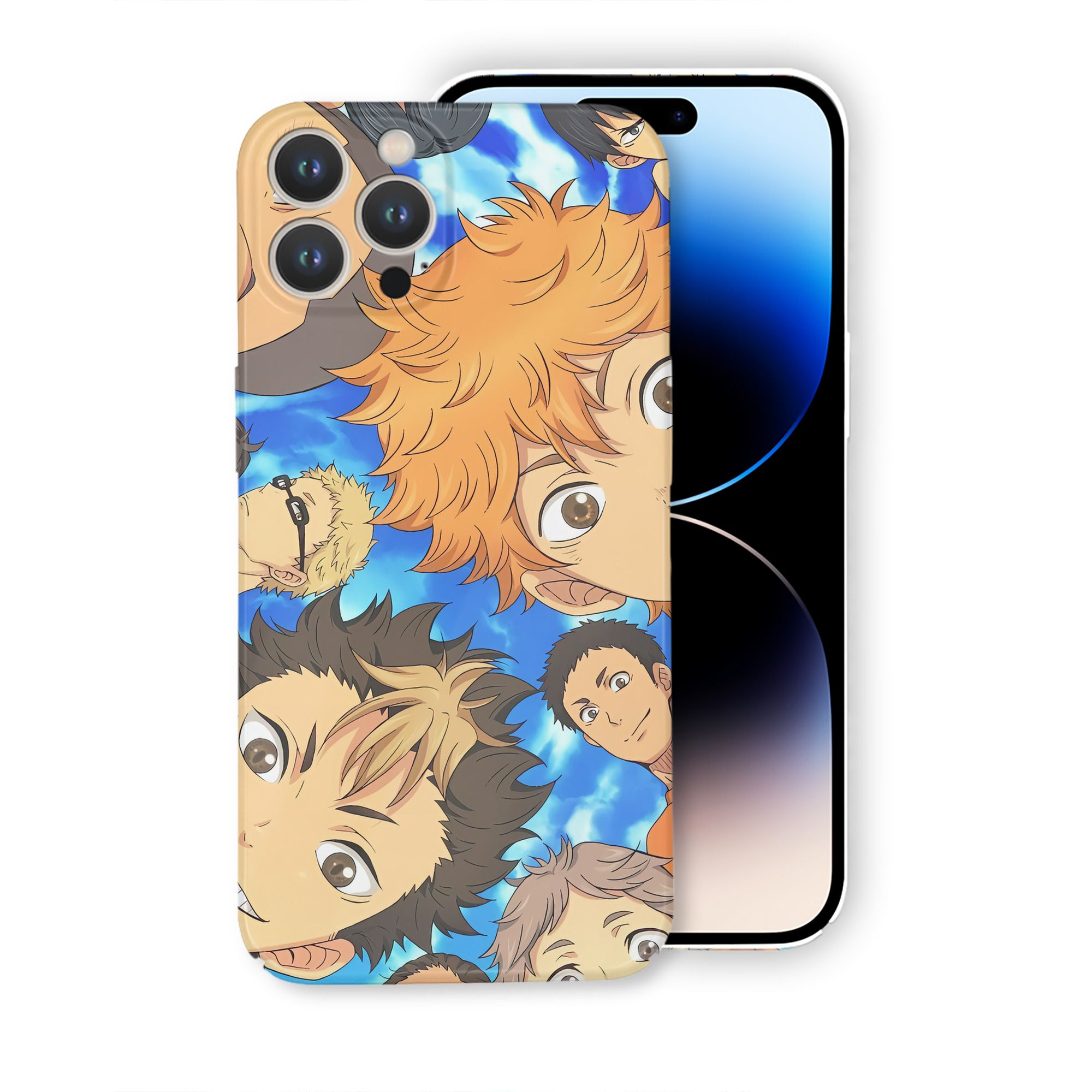 （画像用） ハイキュー!! Haikyu!! 【iPhone 14シリーズ対応】ハードケース